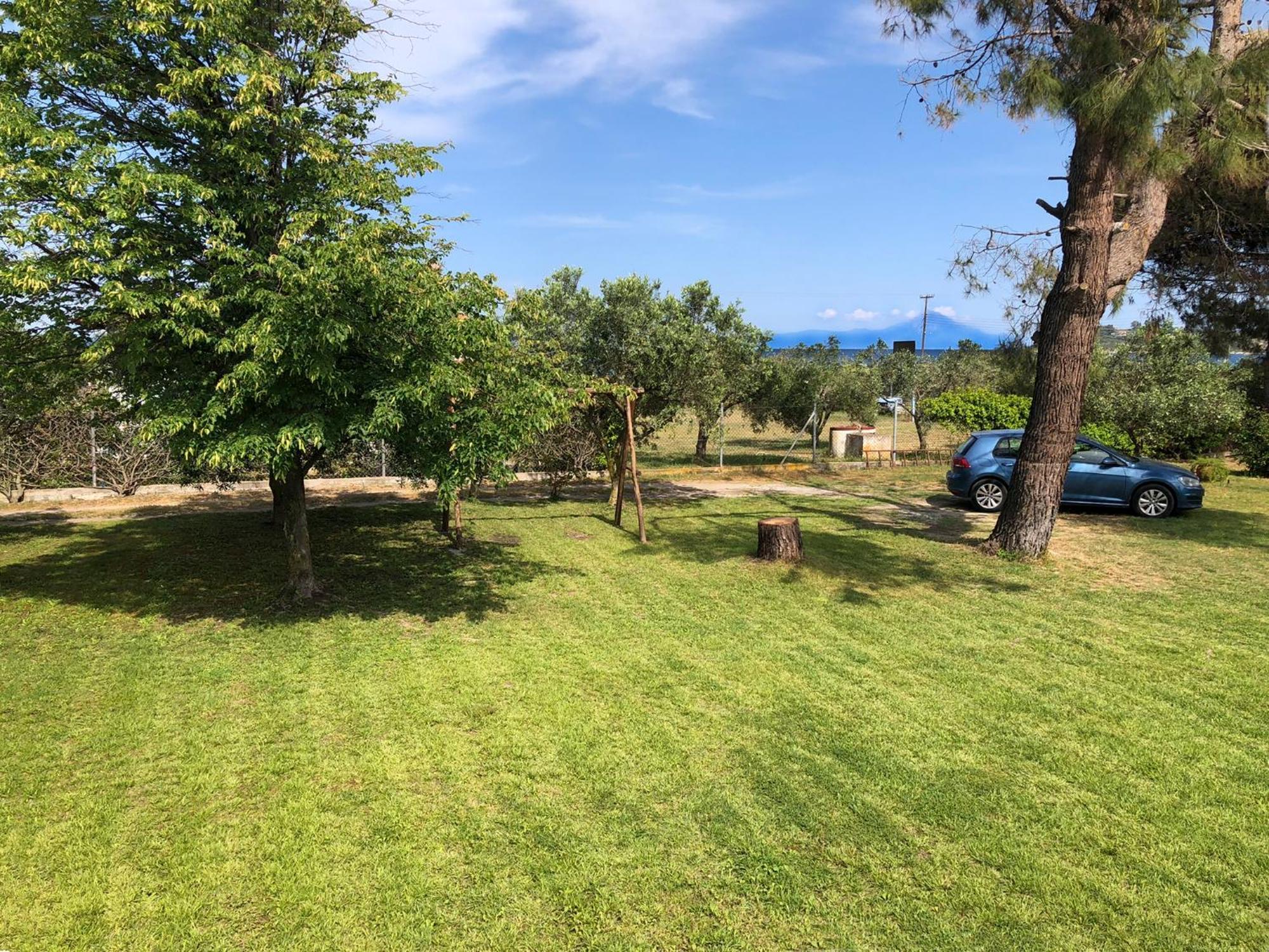 Athos View Villa By The Sea Ormos Panagias Exteriör bild