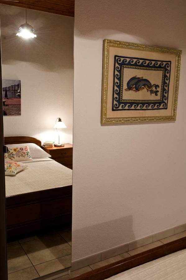 Athos View Villa By The Sea Ormos Panagias Exteriör bild